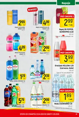 Delikatesy Piotruś Pan - gazetka promocyjna Gazetka od czwartku 23.04 do soboty 02.05 - strona 25