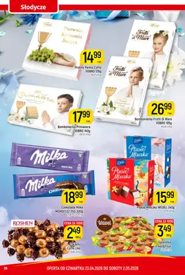 Delikatesy Piotruś Pan - gazetka promocyjna Gazetka od czwartku 23.04 do soboty 02.05 - strona 20