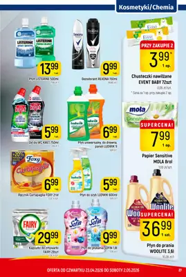 Delikatesy Piotruś Pan - gazetka promocyjna Gazetka od czwartku 23.04 do soboty 02.05 - strona 27