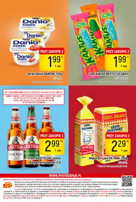 Delikatesy Piotruś Pan - gazetka promocyjna Gazetka od czwartku 23.04 do soboty 02.05 - strona 28
