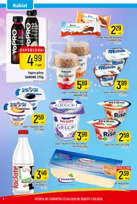 Delikatesy Piotruś Pan - gazetka promocyjna Gazetka od czwartku 23.04 do soboty 02.05 - strona 8