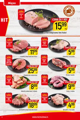 Delikatesy Piotruś Pan - gazetka promocyjna Gazetka od czwartku 23.04 do soboty 02.05 - strona 4