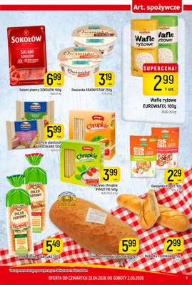 Salami plastry SOKOŁÓW 100g