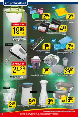 Delikatesy Piotruś Pan - gazetka promocyjna Gazetka od czwartku 23.04 do soboty 02.05 - strona 26