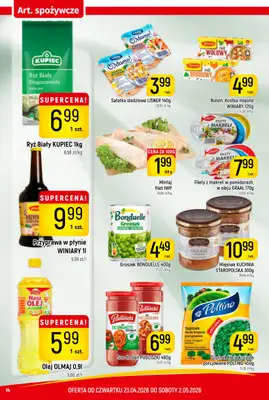 Delikatesy Piotruś Pan - gazetka promocyjna Gazetka od czwartku 23.04 do soboty 02.05 - strona 14