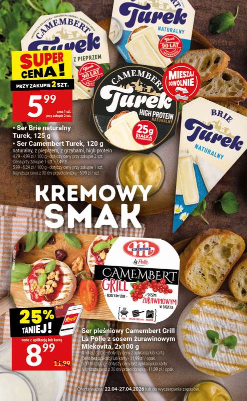 Twój Market - gazetka promocyjna Najlepsze Grillove Dodatki od czwartku 23.04 do poniedziałku 27.04 - strona 7