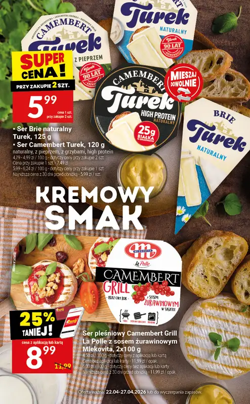 Twój Market - gazetka promocyjna Najlepsze Grillove Dodatki od czwartku 23.04 do poniedziałku 27.04 - strona 7