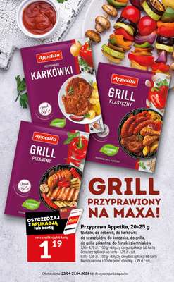 Twój Market - gazetka promocyjna Najlepsze Grillove Dodatki od czwartku 23.04 do poniedziałku 27.04 - strona 4