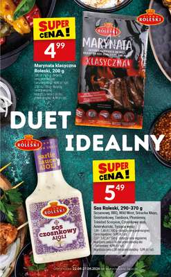 Twój Market - gazetka promocyjna Najlepsze Grillove Dodatki od czwartku 23.04 do poniedziałku 27.04 - strona 3