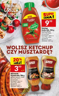 Twój Market - gazetka promocyjna Najlepsze Grillove Dodatki od czwartku 23.04 do poniedziałku 27.04 - strona 2
