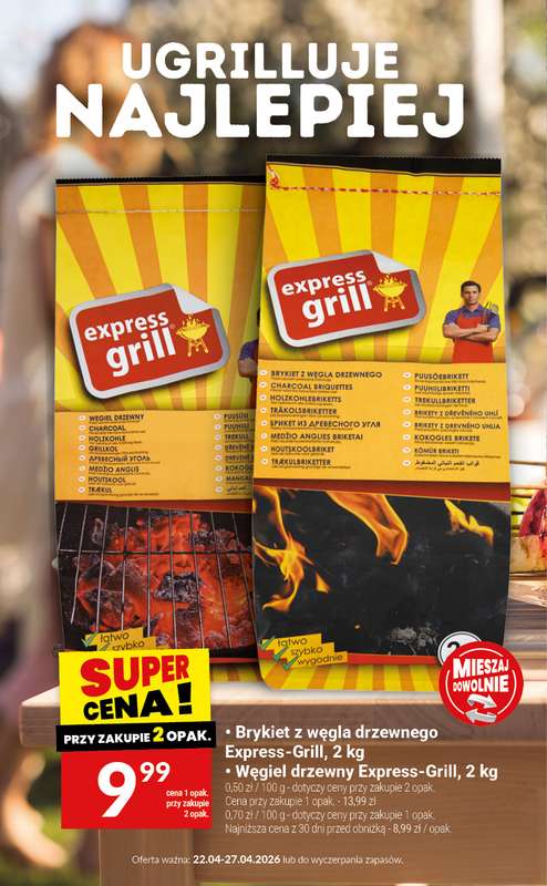 Twój Market - gazetka promocyjna Najlepsze Grillove Dodatki od czwartku 23.04 do poniedziałku 27.04 - strona 8