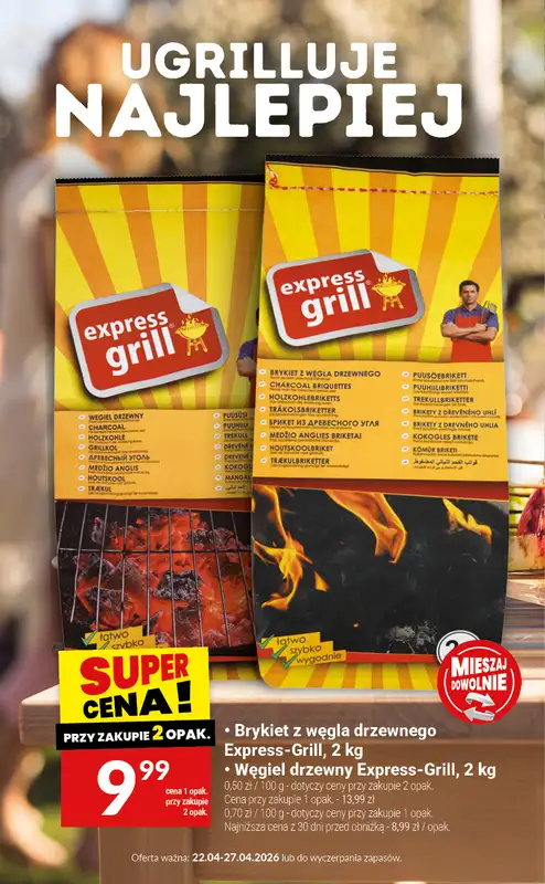 Twój Market - gazetka promocyjna Najlepsze Grillove Dodatki od czwartku 23.04 do poniedziałku 27.04 - strona 8