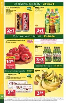 Stokrotka - gazetka promocyjna Gazetka Supermarket od czwartku 23.04 do wtorku 28.04 - strona 8