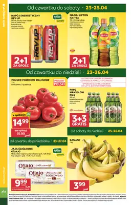 Stokrotka - gazetka promocyjna Gazetka Supermarket od czwartku 23.04 do wtorku 28.04 - strona 8
