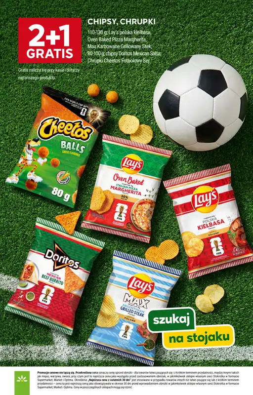 Stokrotka - gazetka promocyjna Gazetka Supermarket od czwartku 23.04 do wtorku 28.04 - strona 22