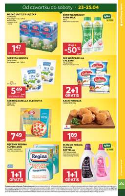 Stokrotka - gazetka promocyjna Gazetka Supermarket od czwartku 23.04 do wtorku 28.04 - strona 7