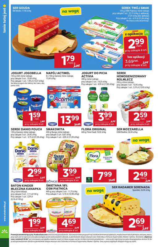 Stokrotka - gazetka promocyjna Gazetka Supermarket od czwartku 23.04 do wtorku 28.04 - strona 26