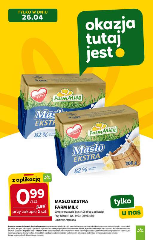 Stokrotka - gazetka promocyjna Gazetka Supermarket od czwartku 23.04 do wtorku 28.04 - strona 4