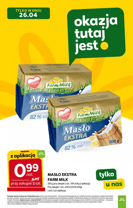 Stokrotka - gazetka promocyjna Gazetka Supermarket od czwartku 23.04 do wtorku 28.04 - strona 4