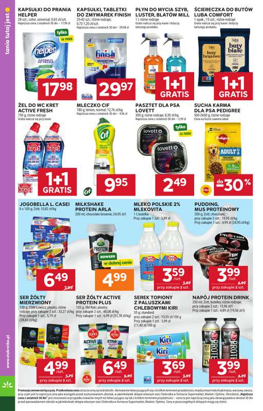 Stokrotka - gazetka promocyjna Gazetka Supermarket od czwartku 23.04 do wtorku 28.04 - strona 46
