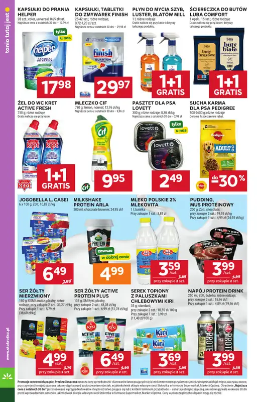 Stokrotka - gazetka promocyjna Gazetka Supermarket od czwartku 23.04 do wtorku 28.04 - strona 46