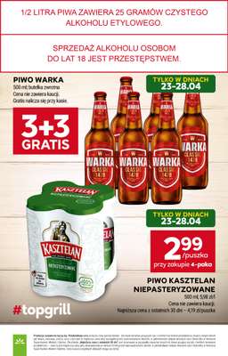 Stokrotka - gazetka promocyjna Gazetka Supermarket od czwartku 23.04 do wtorku 28.04 - strona 18