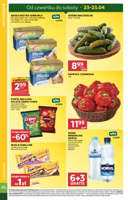 Stokrotka - gazetka promocyjna Gazetka Supermarket od czwartku 23.04 do wtorku 28.04 - strona 6