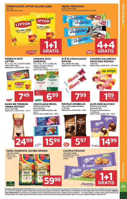 Stokrotka - gazetka promocyjna Gazetka Supermarket od czwartku 23.04 do wtorku 28.04 - strona 31