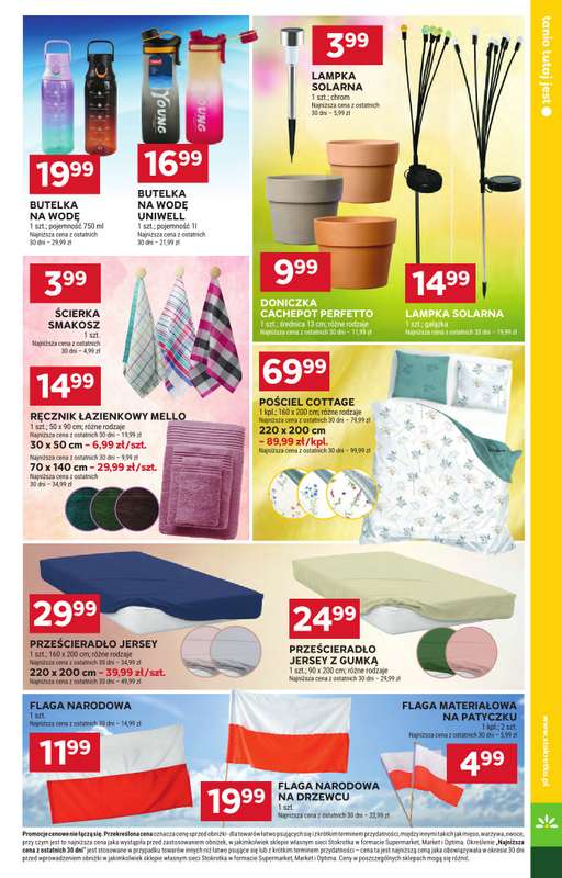Stokrotka - gazetka promocyjna Gazetka Supermarket od czwartku 23.04 do wtorku 28.04 - strona 53