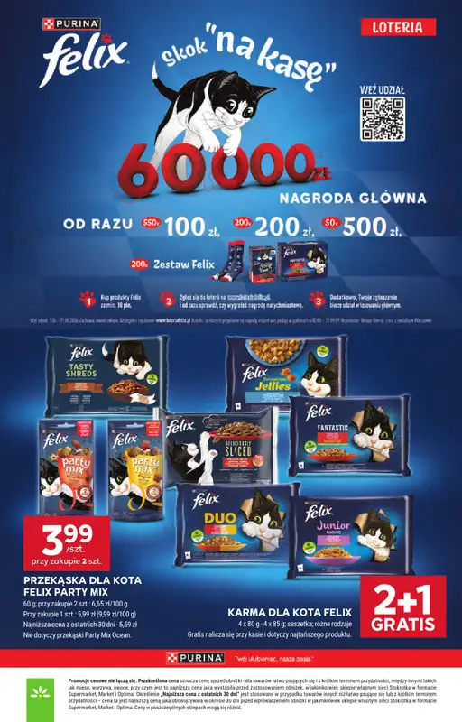 Stokrotka - gazetka promocyjna Gazetka Supermarket od czwartku 23.04 do wtorku 28.04 - strona 55