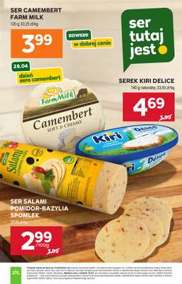 Stokrotka - gazetka promocyjna Gazetka Supermarket od czwartku 23.04 do wtorku 28.04 - strona 29