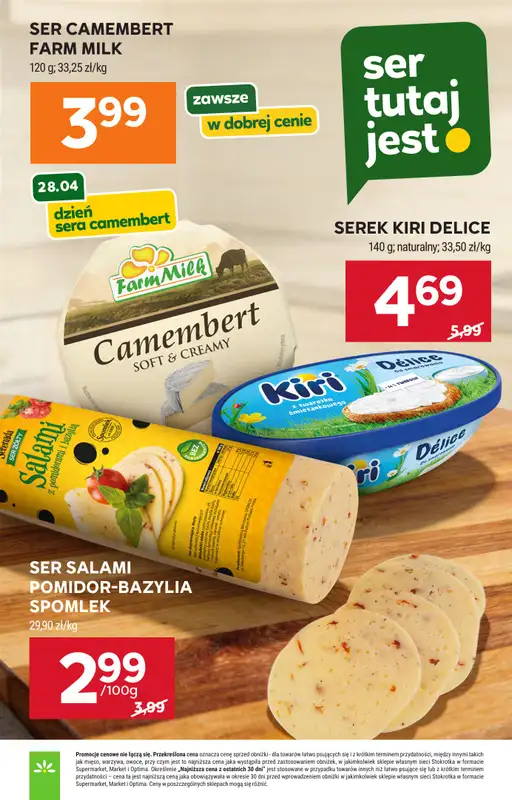 Stokrotka - gazetka promocyjna Gazetka Supermarket od czwartku 23.04 do wtorku 28.04 - strona 29
