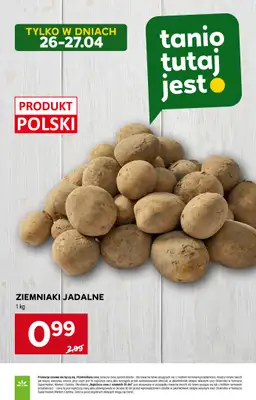 Stokrotka - gazetka promocyjna Gazetka Supermarket od czwartku 23.04 do wtorku 28.04 - strona 5