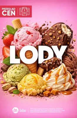 Dino - gazetka promocyjna Lody - przegląd cen od czwartku 23.04 do wtorku 28.04