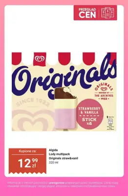 Dino - gazetka promocyjna Lody - przegląd cen od czwartku 23.04 do wtorku 28.04 - strona 13