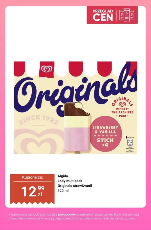 Dino - gazetka promocyjna Lody - przegląd cen od czwartku 23.04 do wtorku 28.04 - strona 13