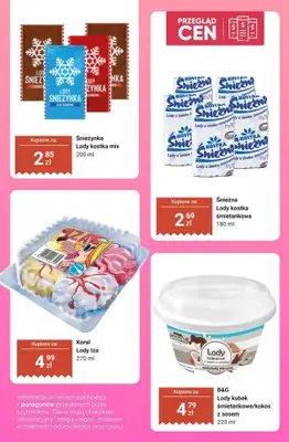 Dino - gazetka promocyjna Lody - przegląd cen od czwartku 23.04 do wtorku 28.04 - strona 11