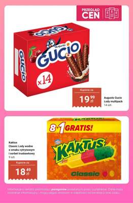 Dino - gazetka promocyjna Lody - przegląd cen od czwartku 23.04 do wtorku 28.04 - strona 7