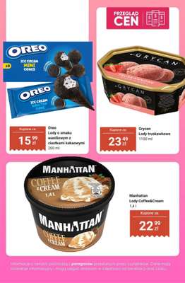 Dino - gazetka promocyjna Lody - przegląd cen od czwartku 23.04 do wtorku 28.04 - strona 10