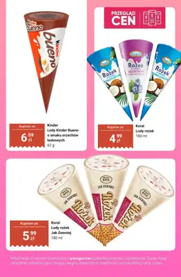 Dino - gazetka promocyjna Lody - przegląd cen od czwartku 23.04 do wtorku 28.04 - strona 5
