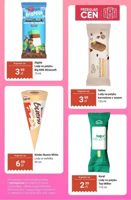Dino - gazetka promocyjna Lody - przegląd cen od czwartku 23.04 do wtorku 28.04 - strona 2