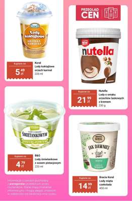 Dino - gazetka promocyjna Lody - przegląd cen od czwartku 23.04 do wtorku 28.04 - strona 4