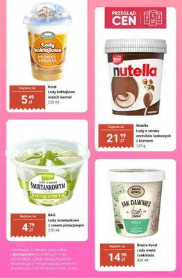 Dino - gazetka promocyjna Lody - przegląd cen od czwartku 23.04 do wtorku 28.04 - strona 4