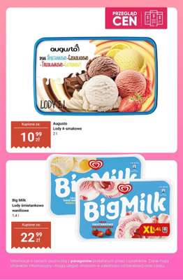 Dino - gazetka promocyjna Lody - przegląd cen od czwartku 23.04 do wtorku 28.04 - strona 6