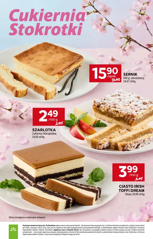 Stokrotka - gazetka promocyjna Gazetka Market od czwartku 23.04 do wtorku 28.04 - strona 27