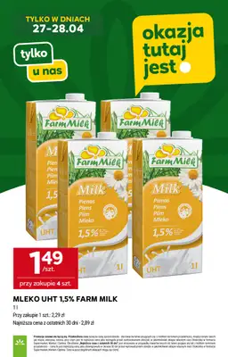 Stokrotka - gazetka promocyjna Gazetka Market od czwartku 23.04 do wtorku 28.04 - strona 24