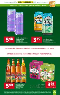 Stokrotka - gazetka promocyjna Gazetka Market od czwartku 23.04 do wtorku 28.04 - strona 36