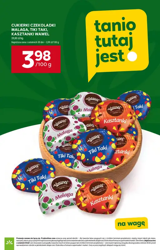 Stokrotka - gazetka promocyjna Gazetka Market od czwartku 23.04 do wtorku 28.04 - strona 28