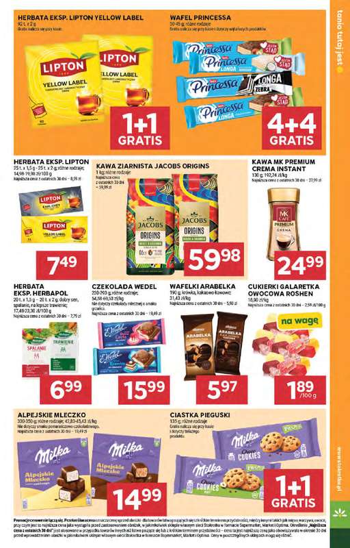 Stokrotka - gazetka promocyjna Gazetka Market od czwartku 23.04 do wtorku 28.04 - strona 29
