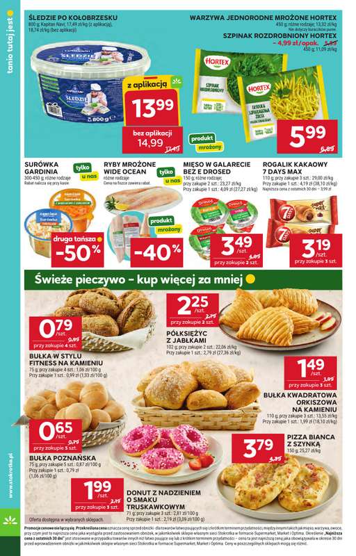 Stokrotka - gazetka promocyjna Gazetka Market od czwartku 23.04 do wtorku 28.04 - strona 31